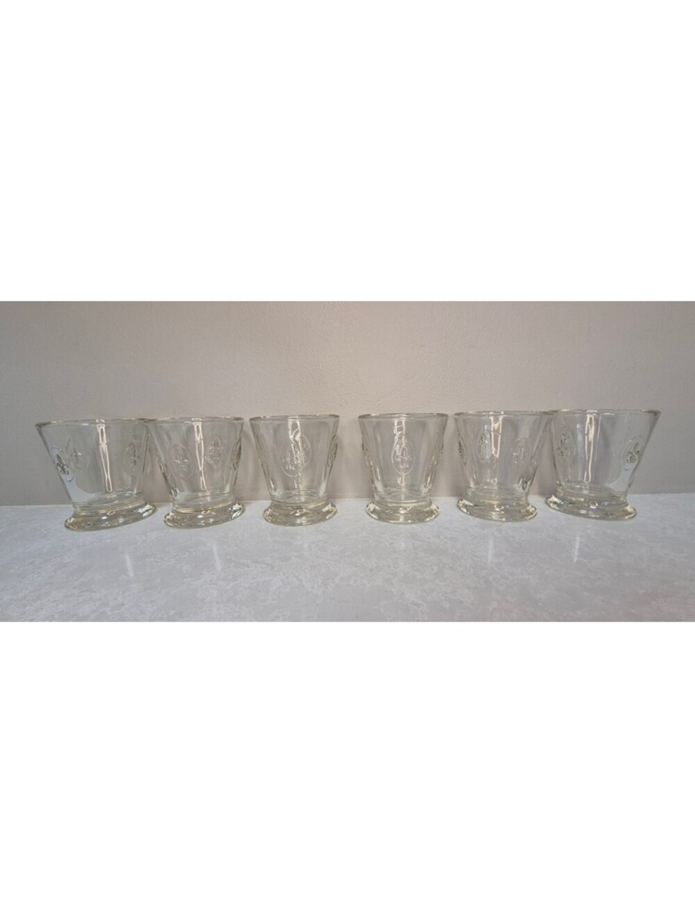 La Rochere Fleur de Lys Glasses - Set of 6